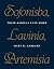 Sofonisba, Lavinia, Artemis...