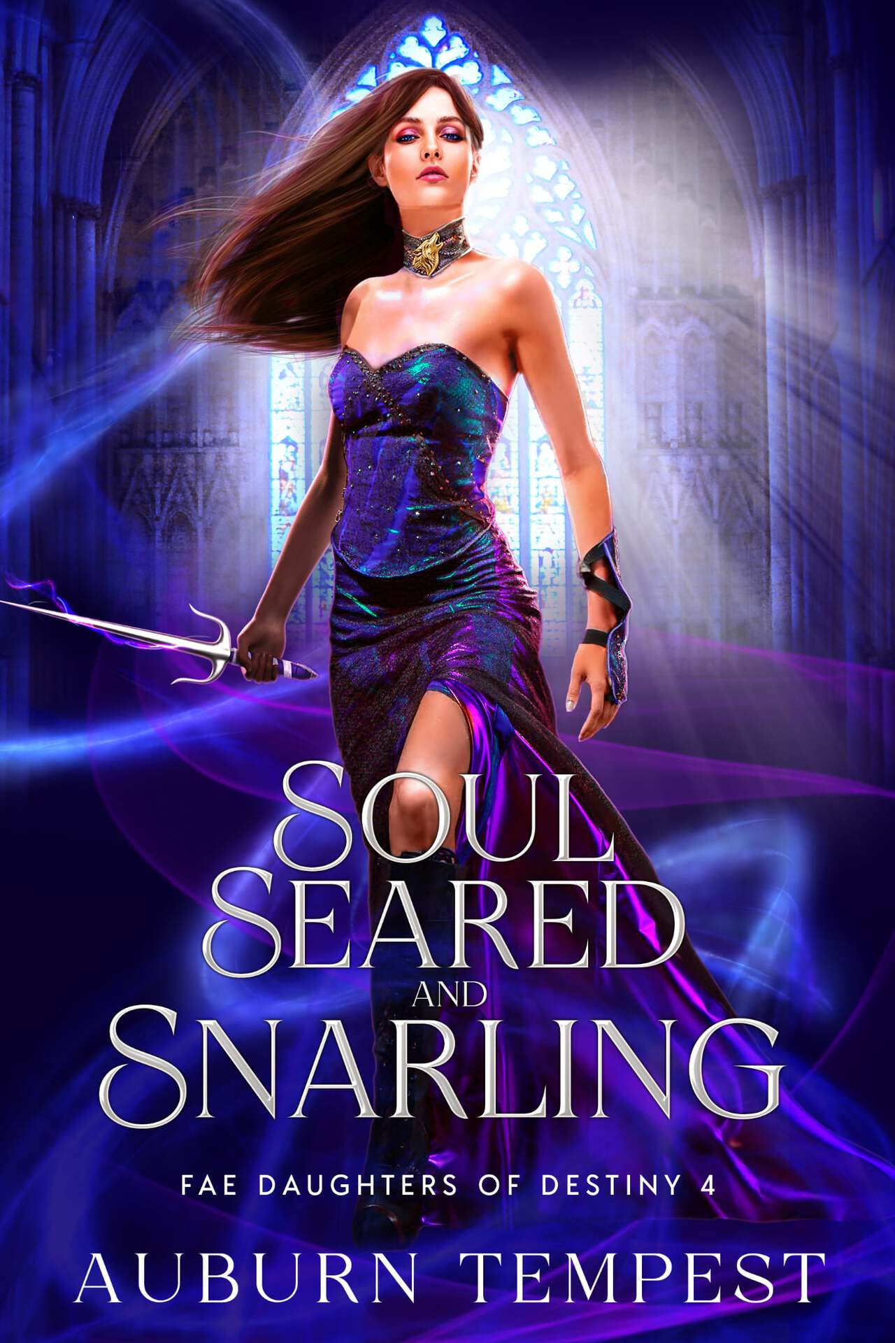 Read Soul Seared and Snarling (Fae Daughters Of Destiny, #4)