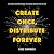 Create Once, Distribute Forever by Ross Simmonds