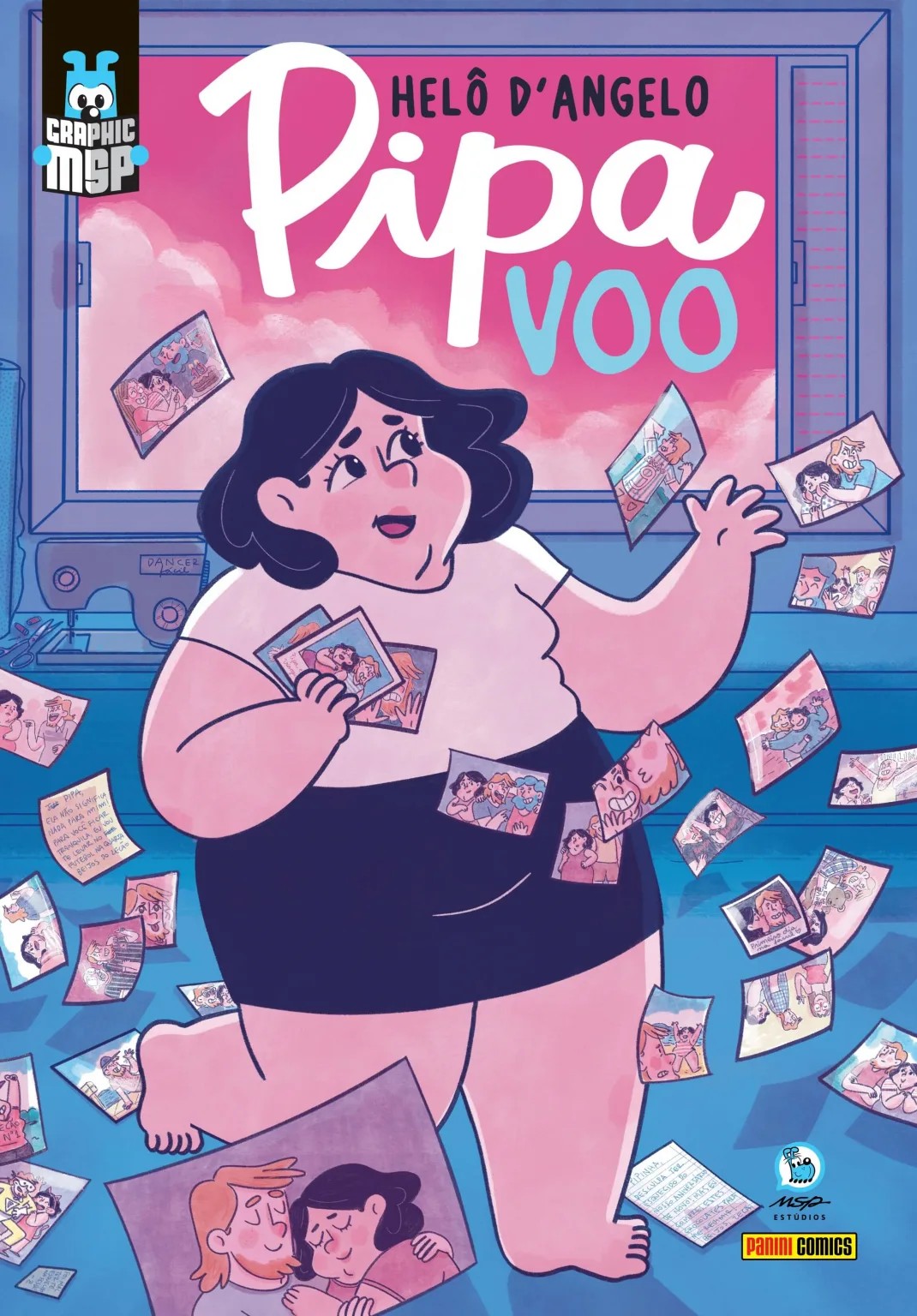 Pipa: Voo (Graphic MSP, #48)