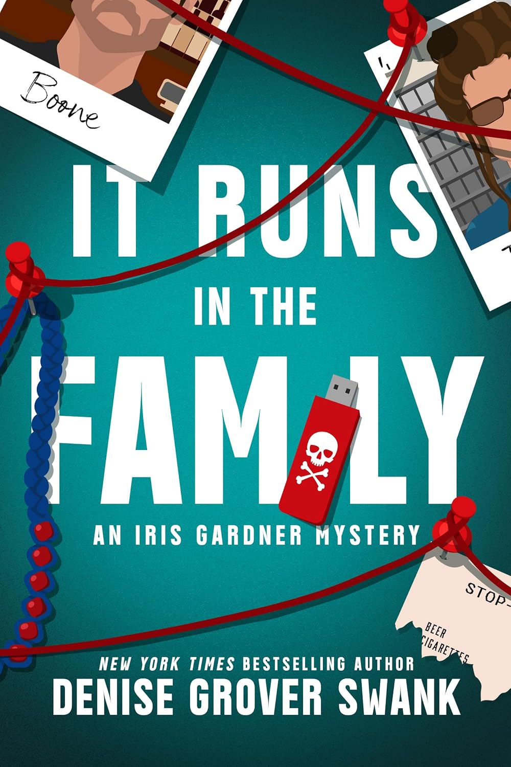Read It Runs in the Family (Iris Gardner Mystery #1)