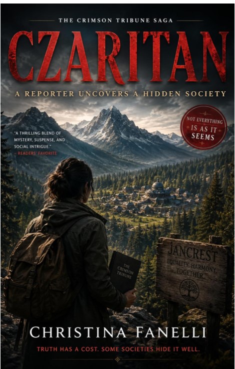 Czaritan - The Crimson Tribune Saga: A Reporter Uncovers a Hidden Society