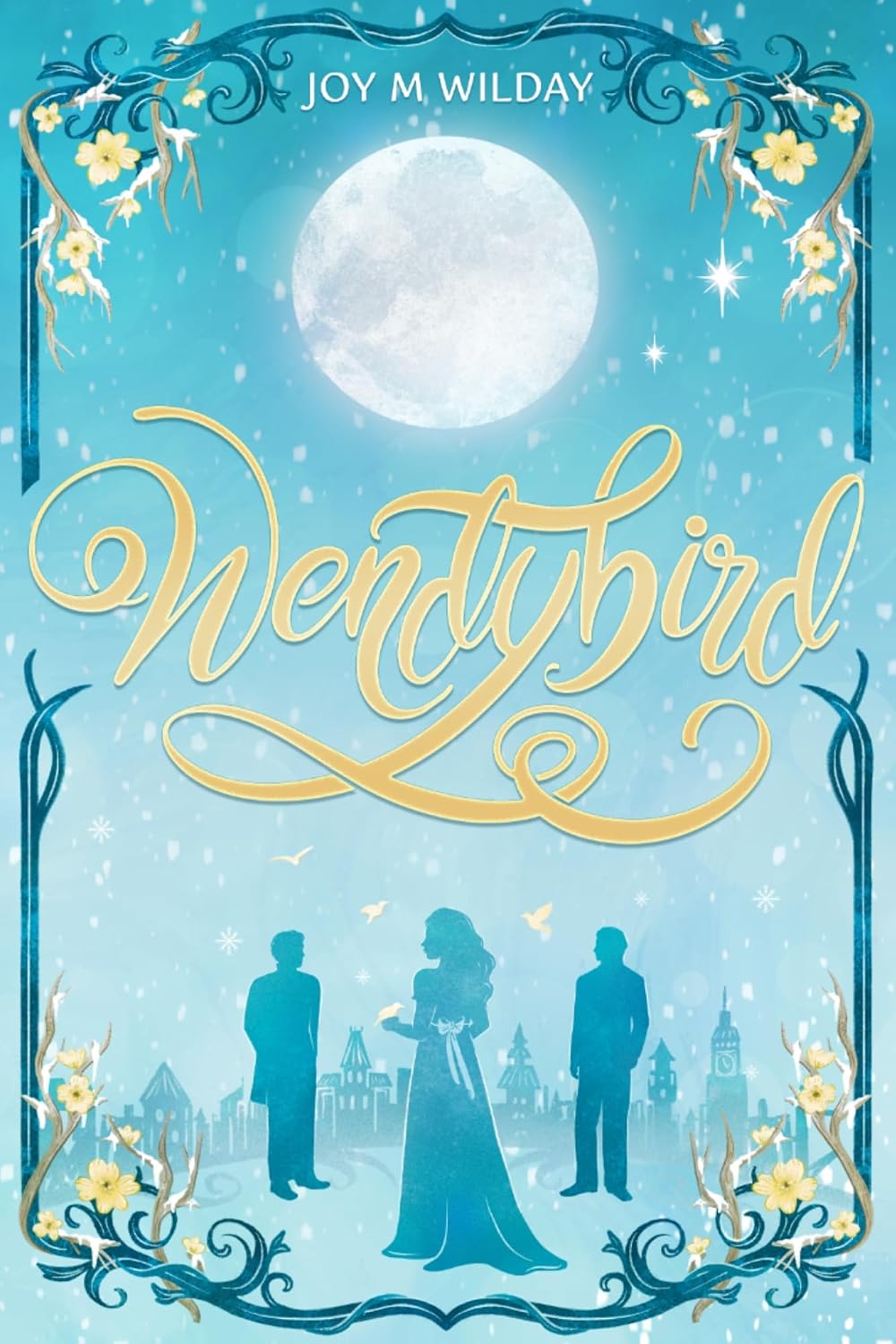 Wendybird: Peter Pan Retelling - Fantasy Romance (Second to the Right Book 1)