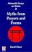 Myths from Prayers and Poem...
