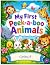 My First Peek-a-boo Animals...