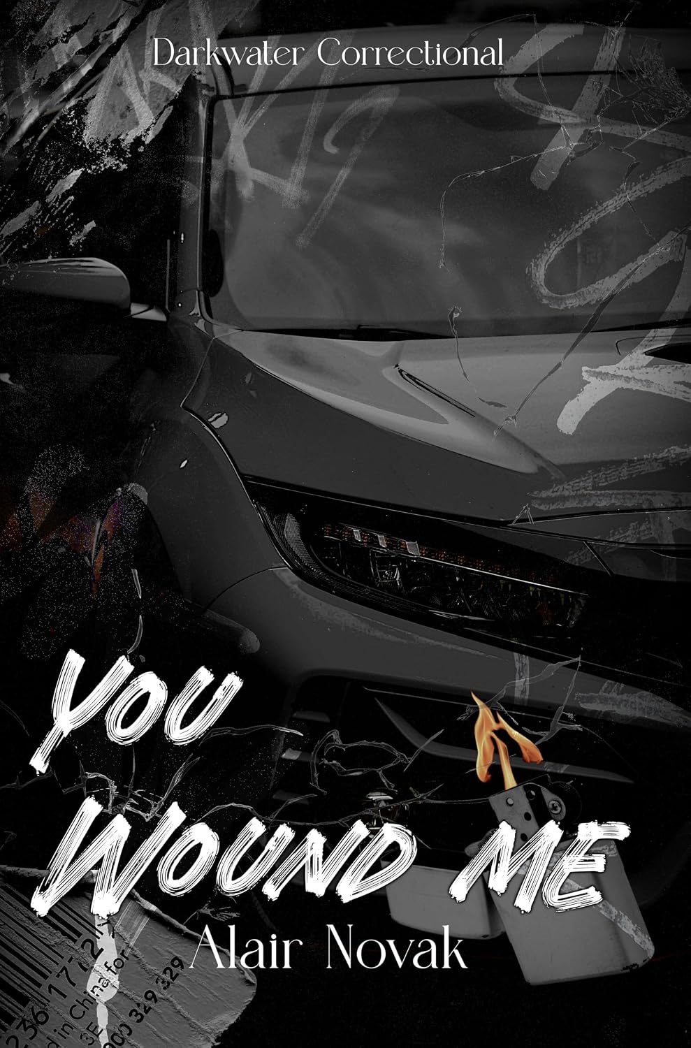 You Wound Me: A Romantic Tragedy (Darkwater Correctional Institute Book 3)