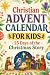 Christian Advent Calendar for Kids by Natasha Anderson