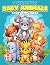 Cute Baby Animals Colouring Book for Kids Ages 4-8, 8-12 by Daisy Wilson