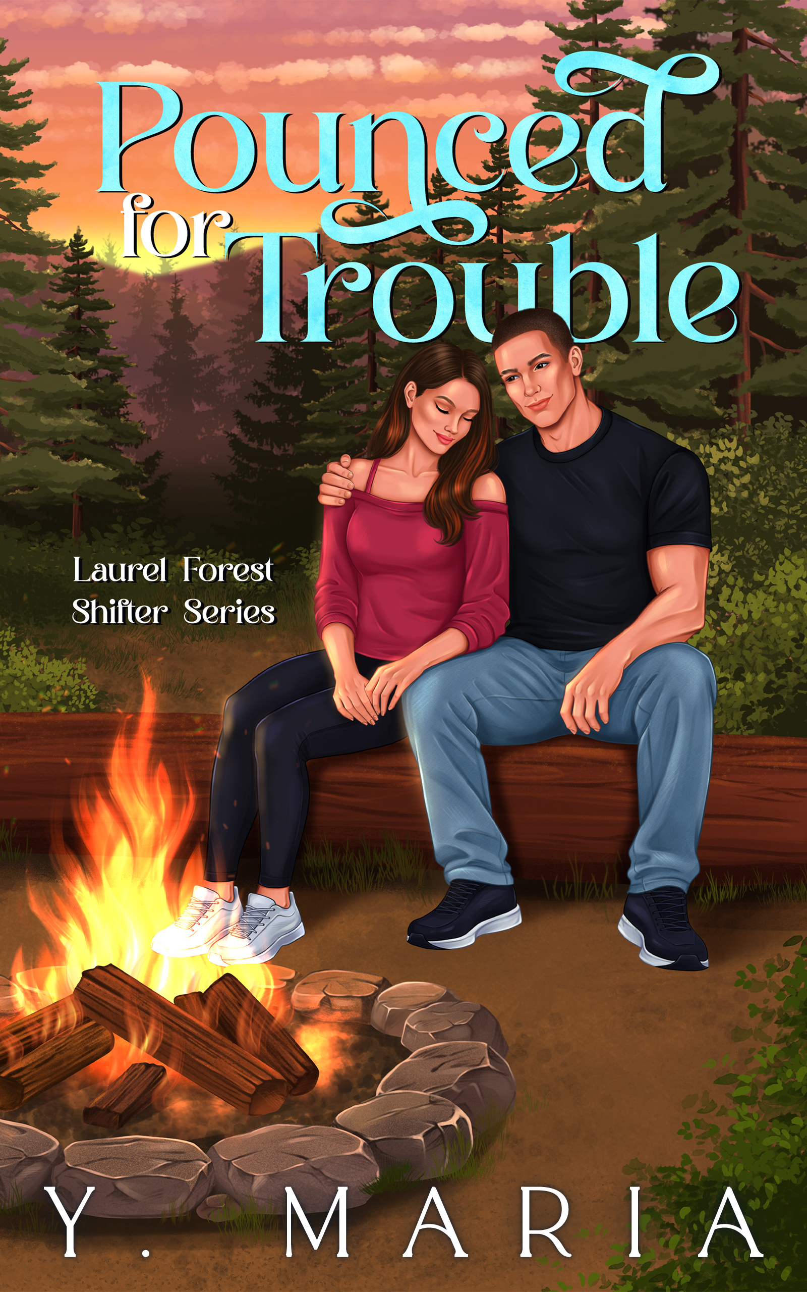 Read Pounced for Trouble