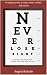 Never Lose Sight: Finding M...
