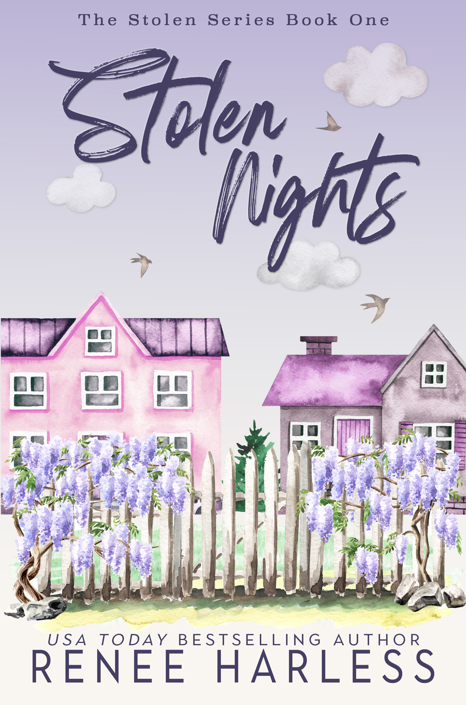 Stolen Nights (Stolen, #1)