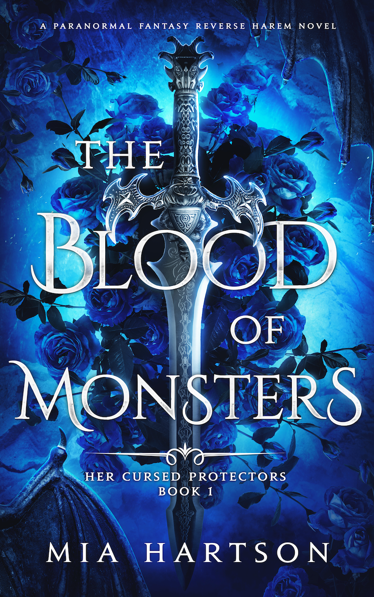 The Blood of Monsters (Her Cursed Protectors, #1)