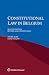 Constitutional Law in Belgium