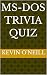 MS-DOS Trivia Quiz