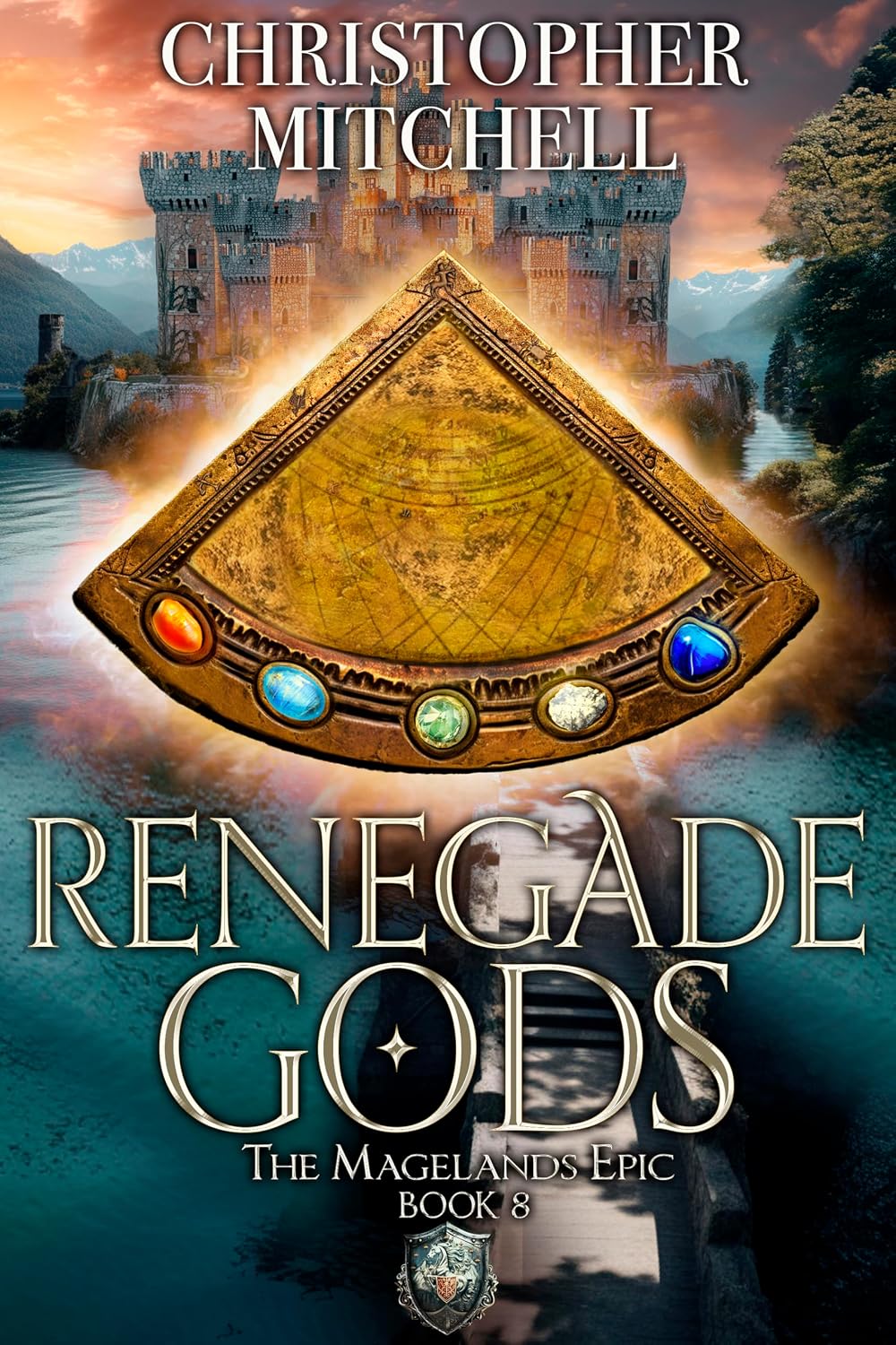Read Renegade Gods (Magelands Epic, #8)