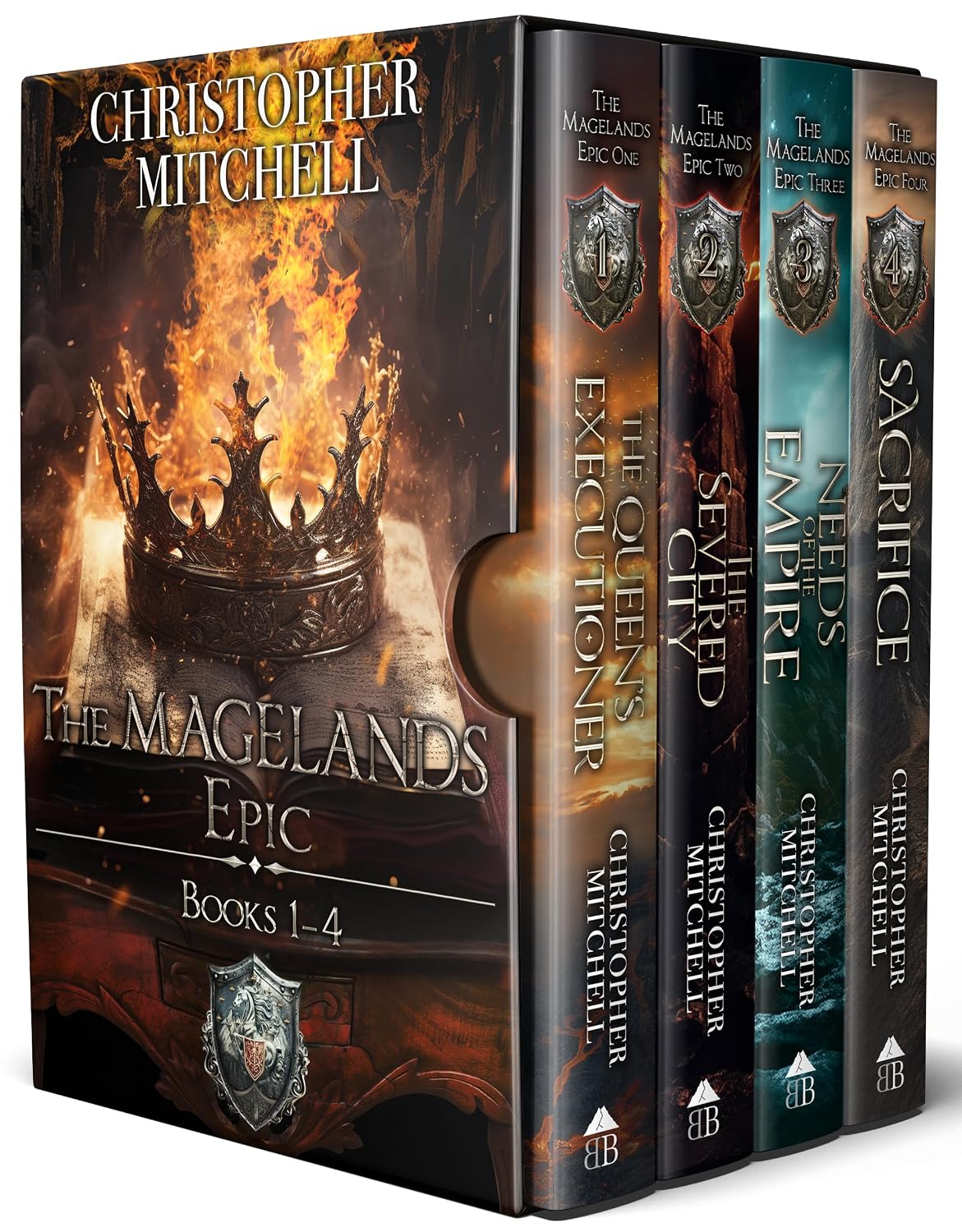 The Magelands Epic, Books 1-4