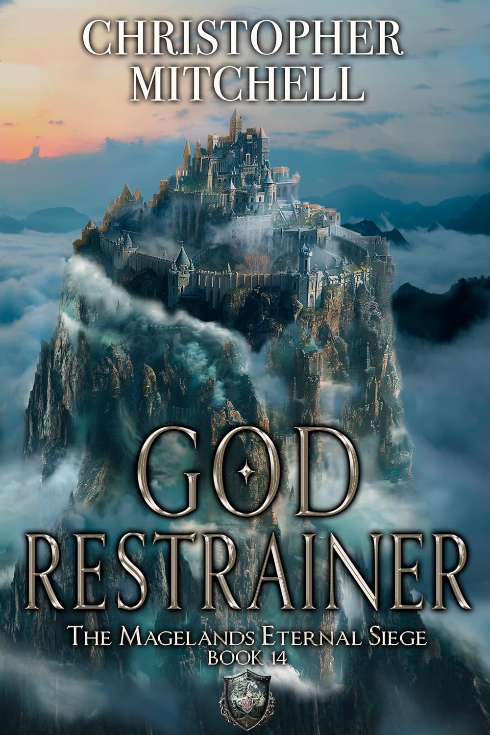 Read God Restrainer (Magelands Eternal Siege, #14)