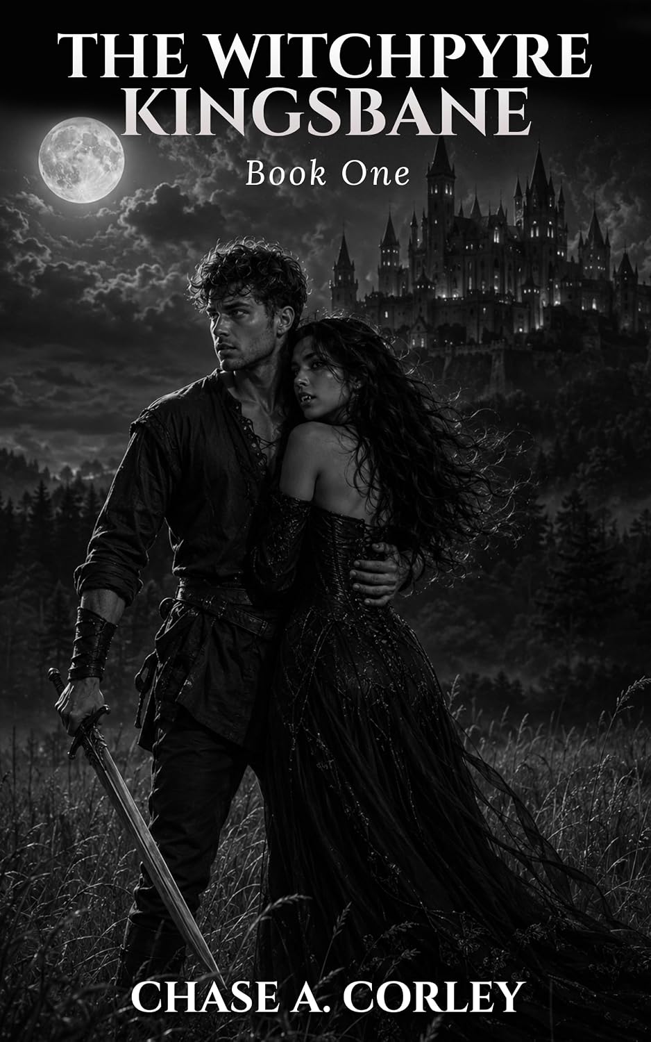 The Witchpyre: Kingsbane (YA Dark Romantasy with Trauma)