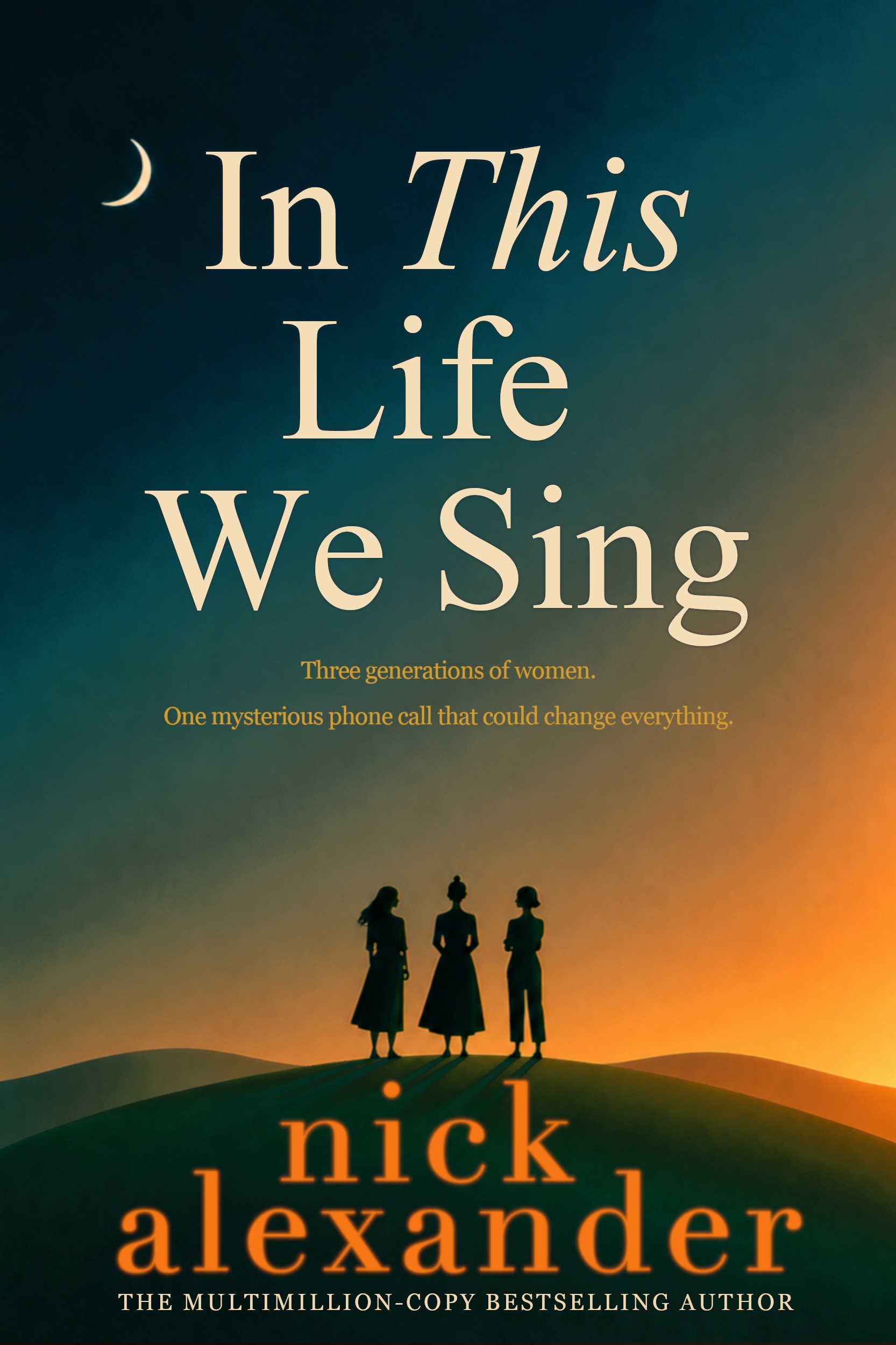 In This Life We Sing: Will she risk everything to give her mother the life she deserved?