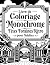 Livre de Coloriage Monochro...