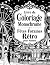 Livre de Coloriage Monochro...