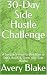 30-Day Side Hustle Challeng...