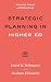 Strategic Planning in Highe...