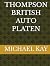THOMPSON BRITISH AUTO PLATEN