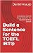 Build a Sentence for the TOEFL iBT® by Daniel Araujo