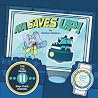 Ava Saves Up! by Nathan Waldron