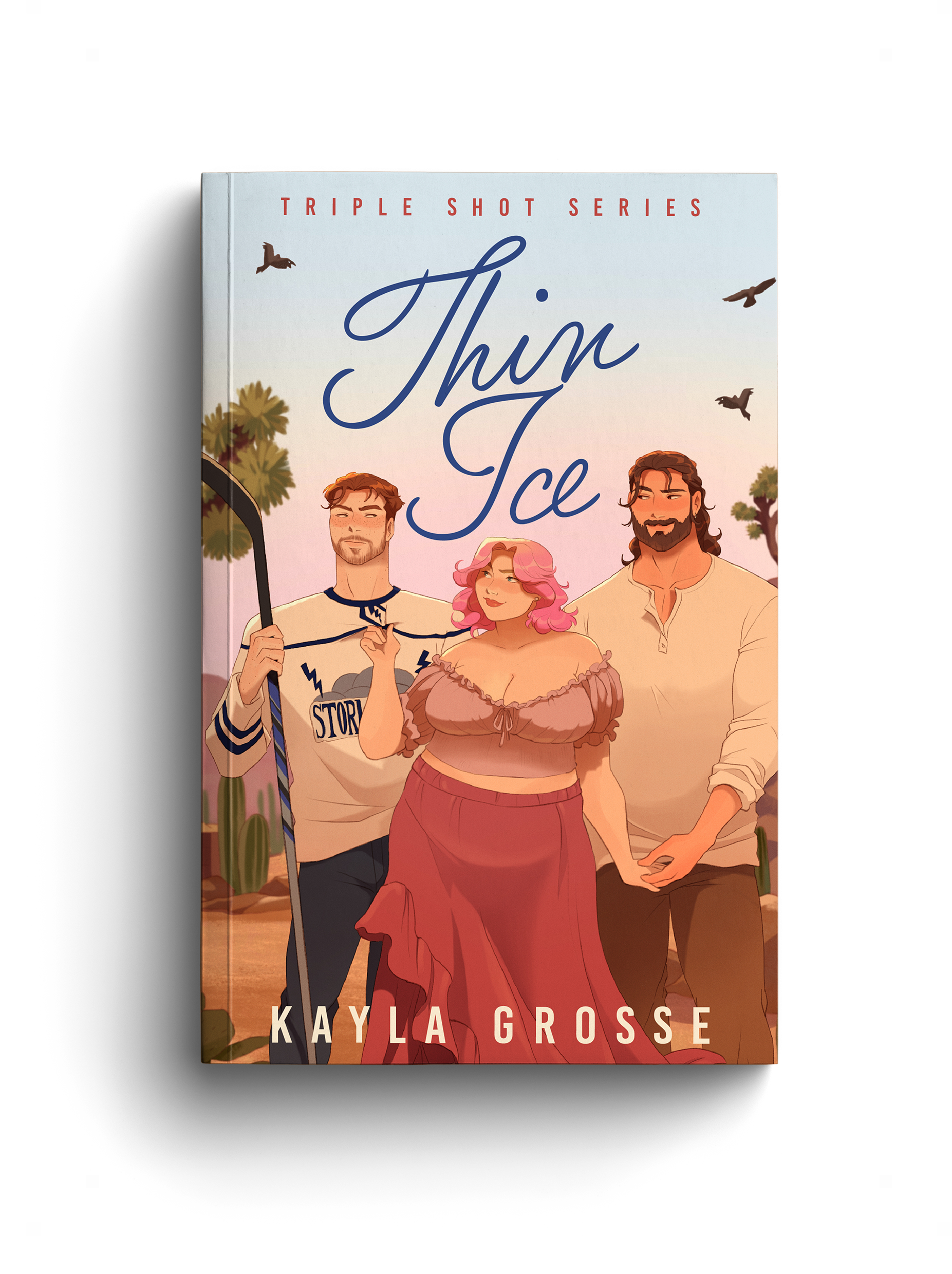 Read Thin Ice (Triple Shot Book 1)