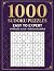 1000 Sudoku Puzzles: Easy t...