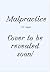 Malpractice (The Irontrace ...