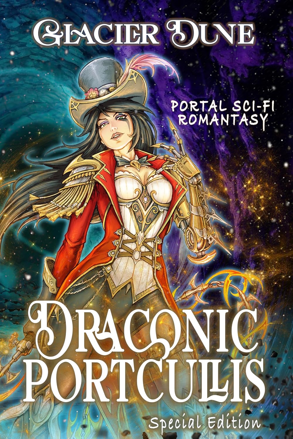 Draconic Portcullis: Portal Sci-Fi Romantasy