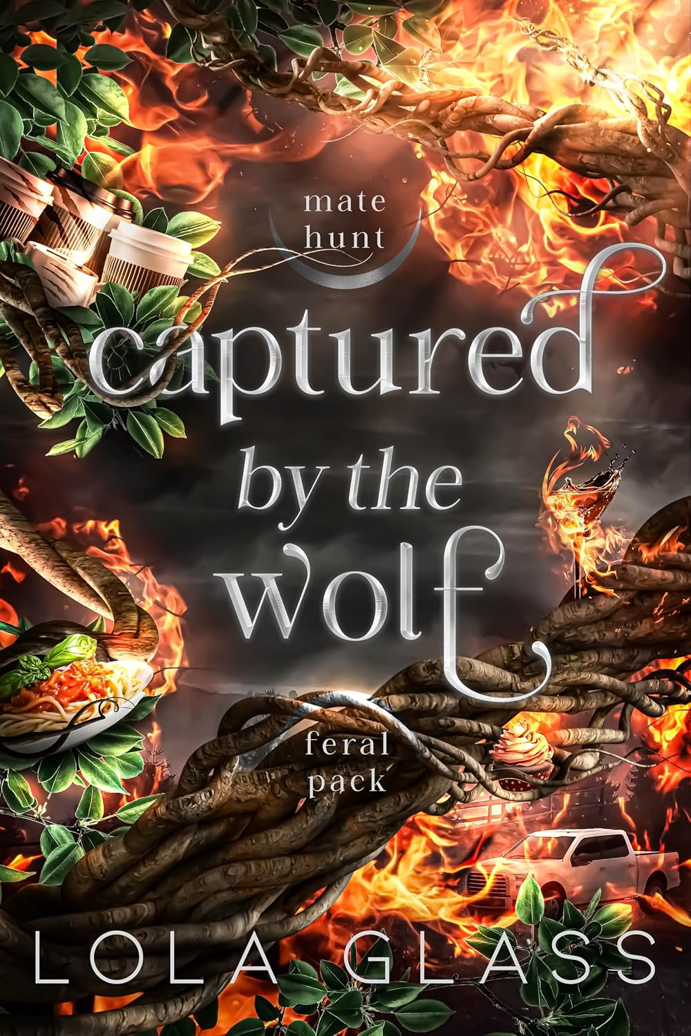 Captured by the Wolf (Mate Hunt: Feral Pack, #1)