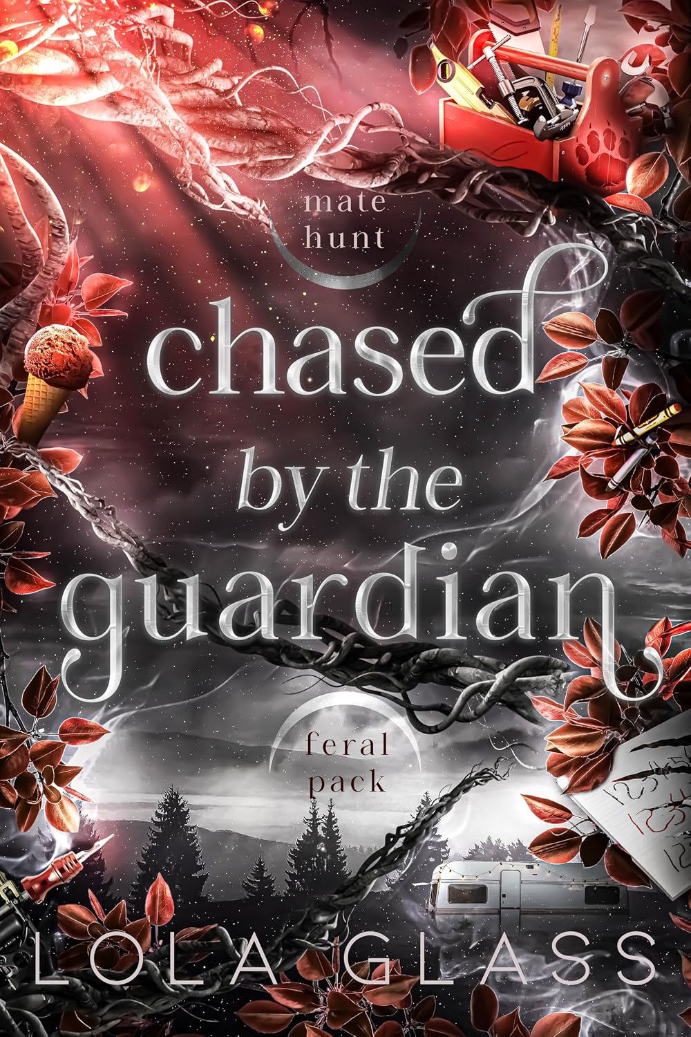 Chased by the Guardian (Mate Hunt: Feral Pack, #2)