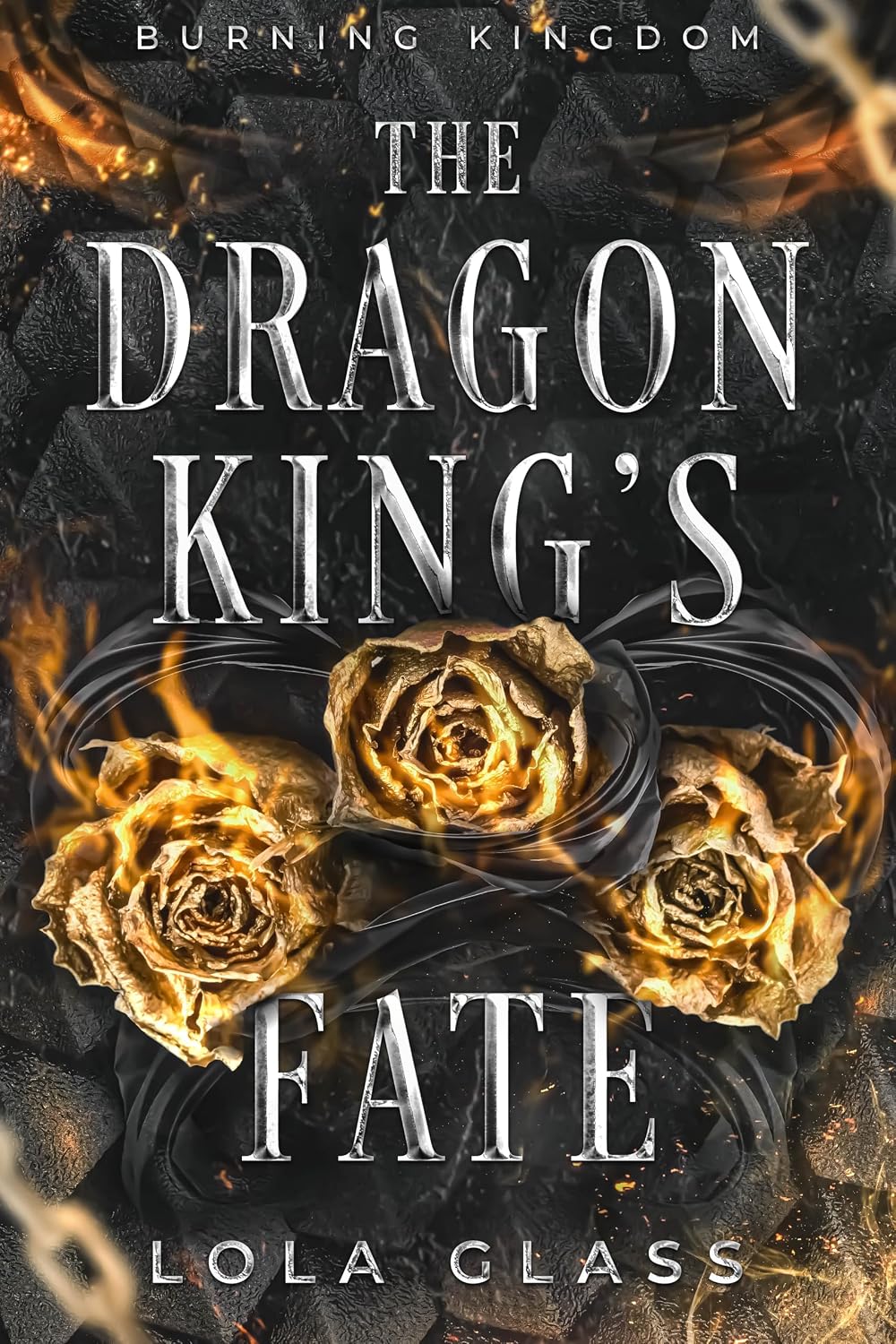The Dragon King's Fate (Burning Kingdom, #3)