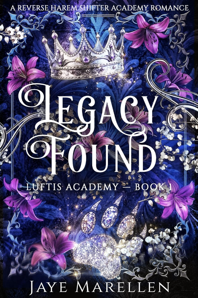 Read Legacy Found: A Reverse Harem Shifter Academy Romance (Luftis Academy Book 1)