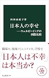 日本人の幸せ:ウェルビーイングの国際比較