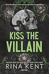 Kiss the villain ...