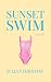 Sunset Swim by Julia  Christine