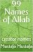 99 Names of Allah by Mustafa Mustafa