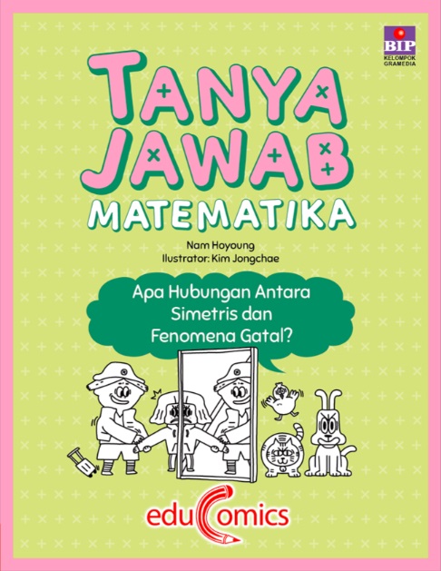Tanya Jawab Matematika: Apa Hubungan Antara Simetris dan Fenomena Gatal? (Incredible Math, #5)