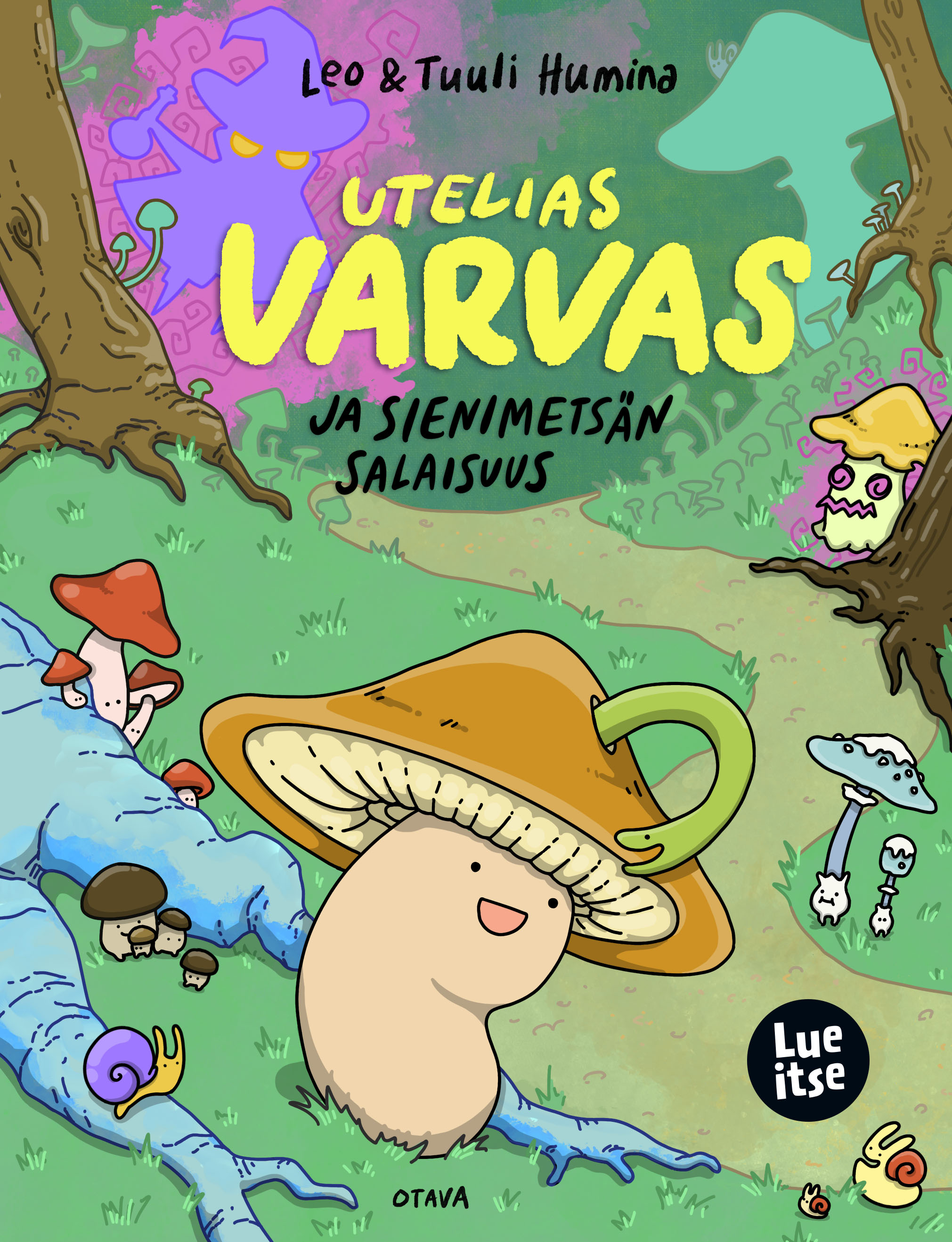 Utelias Varvas ja sienimetsän salaisuus