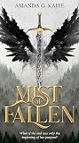 Mist of Fallen (The Shattered Halo, #1) Book cover for Mist of Fallen (The Shattered Halo, #1)