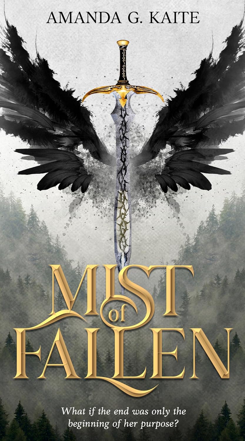 Read Mist of Fallen (The Shattered Halo, #1)
