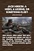 JACK HINSON: A HERO, A LEGE...