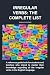 IRREGULAR VERBS: THE COMPLE...