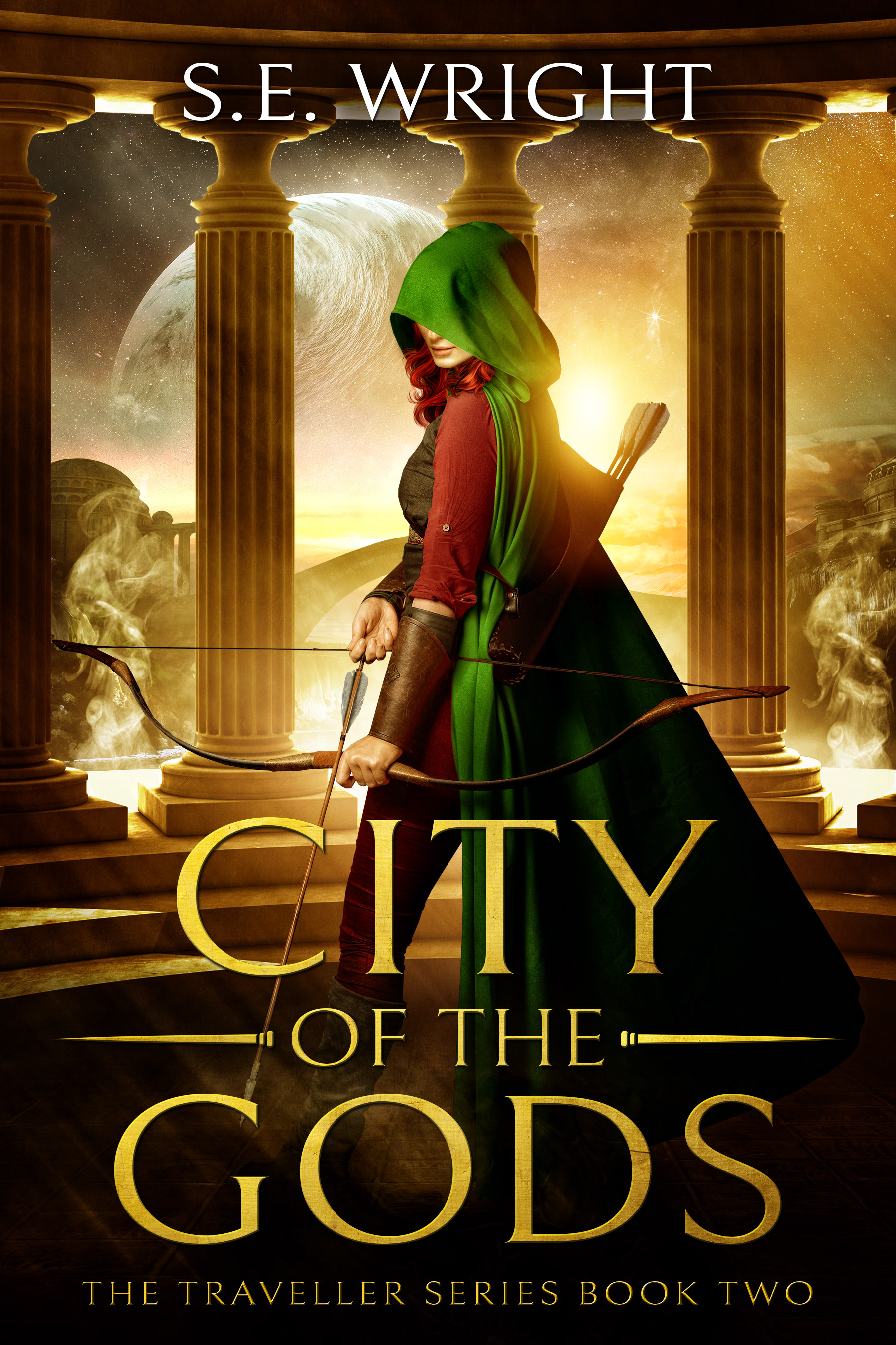 City of the Gods (The Traveller Series Book Two)