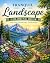 Tranquil Landscape Coloring...